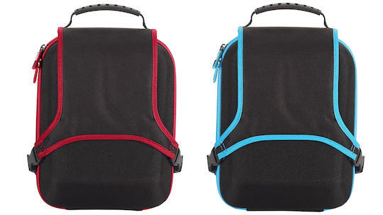Bigben Interactive Pouch Θήκη Μεταφοράς για Κονσόλα Switch Κόκκινη