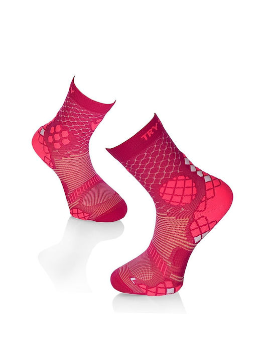 Try to Fly Rosa Socken