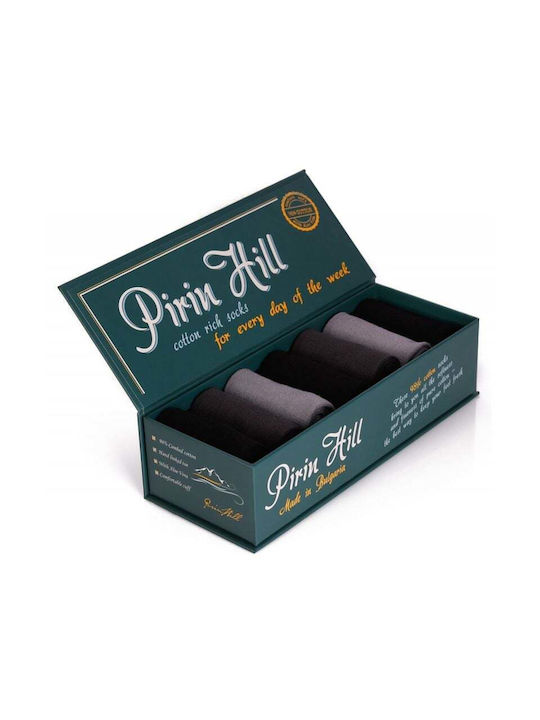 Pirin Hill Κάλτσες Μαύρες 7Pack Pirin Hill Κάλτσες Μαύρες 7Pack