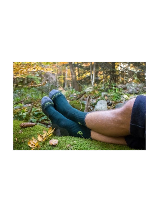 Try to Fly Κάλτσες Dark Green