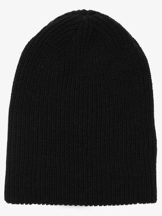 Beanie Beanie Knitted in Black color