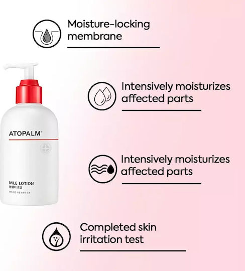 Atopalm Loțiune pentru Dermatită Atopică 200ml