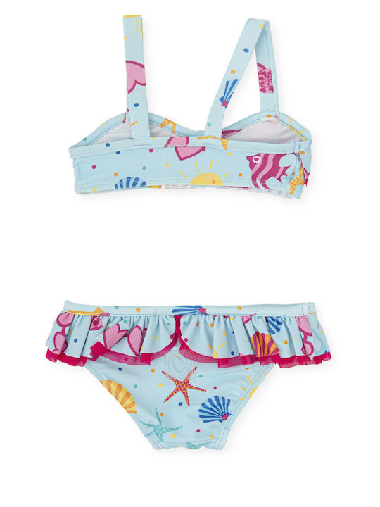 Agatha Ruiz De La Prada Παιδικό Μαγιό Μπικίνι Τυρκουάζ Agatha Ruiz De La Prada Παιδικό Μαγιό Μπικίνι Τυρκουάζ