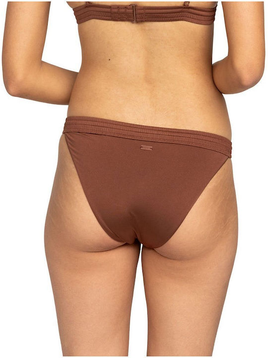 Roxy Bikini Slip Brown