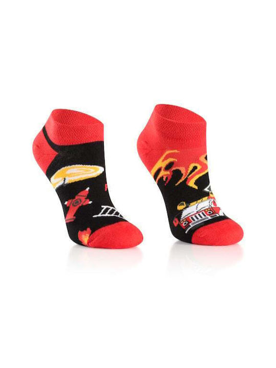 Todo Socks In Flames Κάλτσες Μαύρες