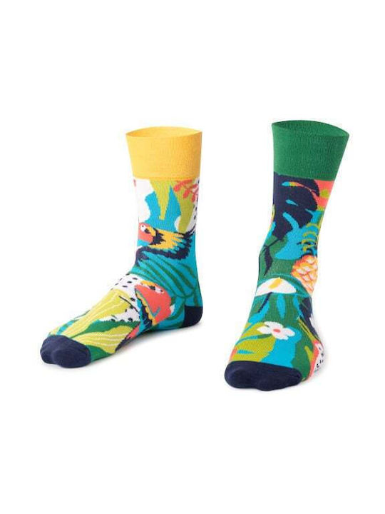 Todo Socks Παιδικές Κάλτσες Papaya Πολύχρωμες