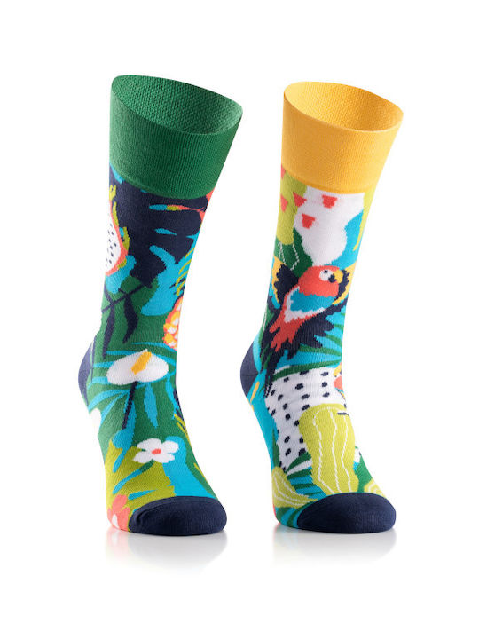 Todo Socks Παιδικές Κάλτσες Papaya Πολύχρωμες