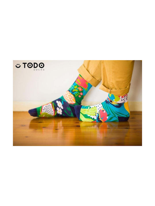 Todo Socks Παιδικές Κάλτσες Papaya Πολύχρωμες