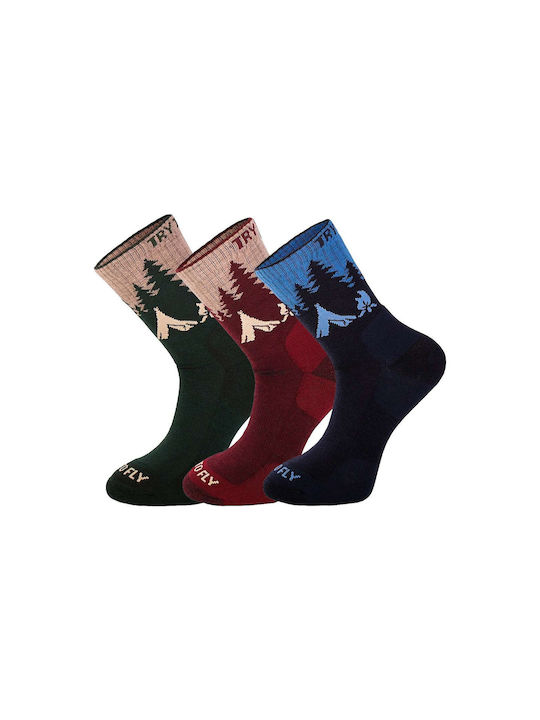 Try to Fly Κάλτσες Πολύχρωμες 3Pack