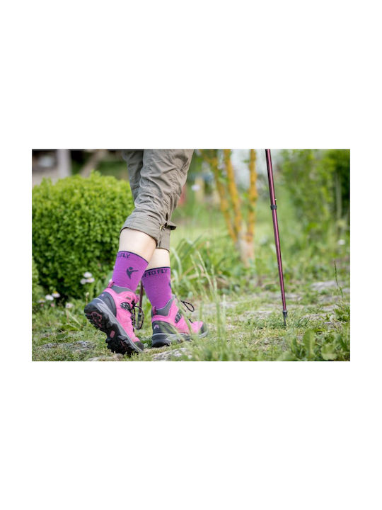Try to Fly Чорапи Fuchsia