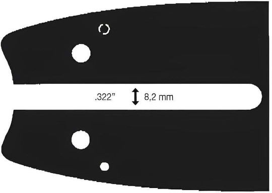 Ozaki 02-000062 Set Lamă și Lanț Drujbă 30cm (50")