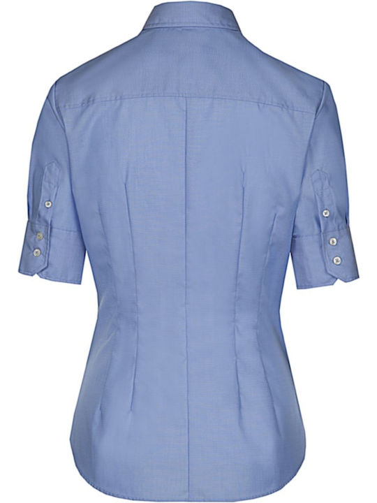 Women's shirt Seidensticker 80614 Mid Blue