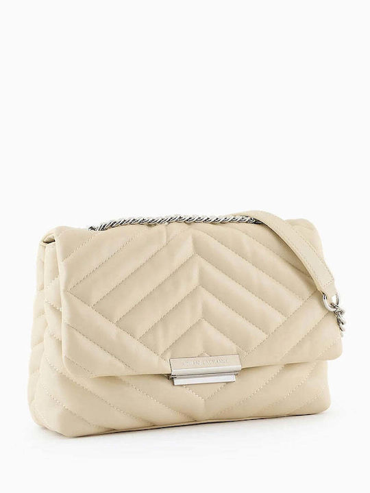 Armani Exchange Women's Bag Crossbody Beige