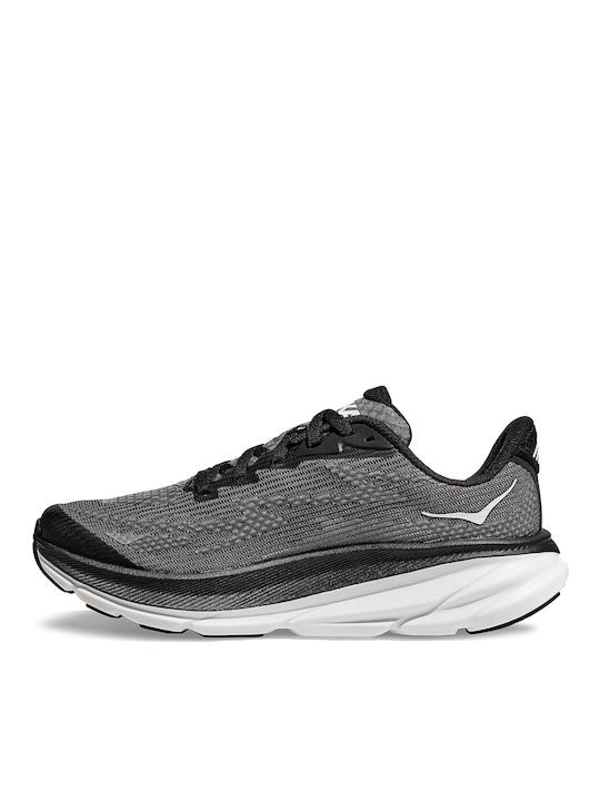 Hoka Kids Sports Shoes Running Black