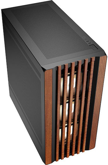 Sharkoon Rebel C70M RGB Gaming Midi Tower Computer Case Black