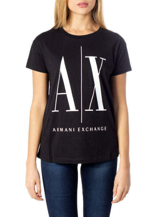 Armani Exchange Damen T-shirt Weiß