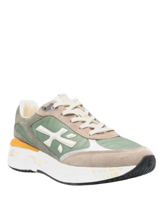 Premiata Herren Sneakers Bunt