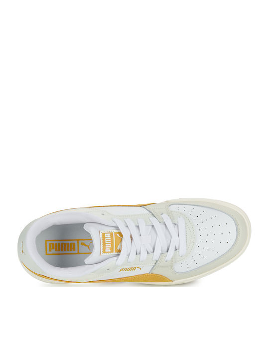 Ca Pro Classic Herren Sneakers White / Yellow