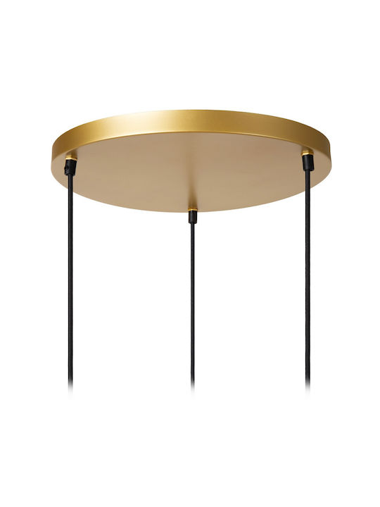 Lucide Lightning Pendant Light Beige with Socket E27