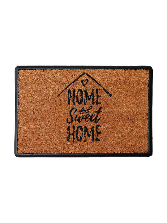 San Lorentzo Entrance Mat Brown 40x60cm