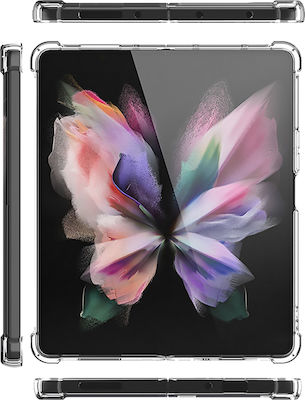 Sonique Anti Shock Back Cover Silicone Durable Transparent (Galaxy Z Fold5)