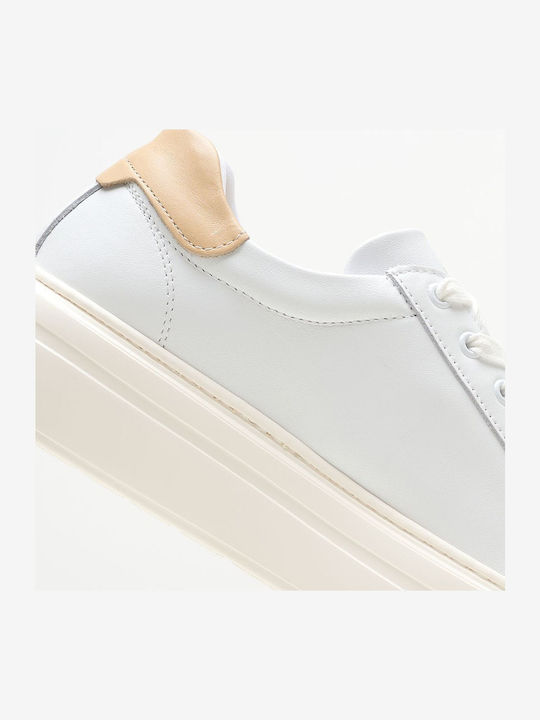 Alincy Γυναικεία Sneakers Ασπρο