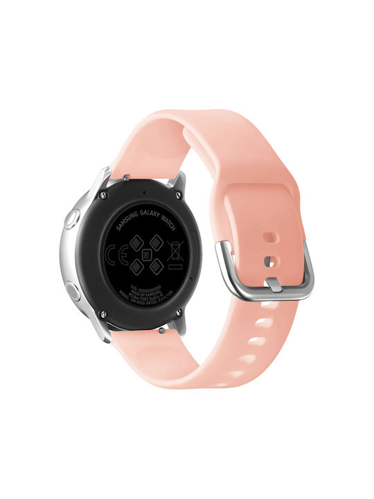 Sonique Armband Silikon Rosa (Samsung, Huawei, Amazfit, Xiaomi, Honor)