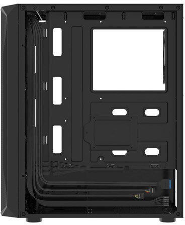 Natec Fury Shobo SH4F Gaming Midi Tower Computer Case with Side Window Black