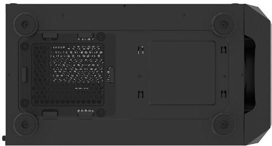 Natec Fury Shobo SH4F Gaming Midi Tower Computer Case with Side Window Black