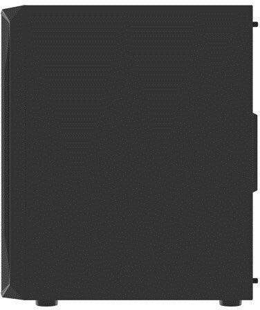 Natec Fury Shobo SH4F Gaming Midi Tower Computer Case with Side Window Black