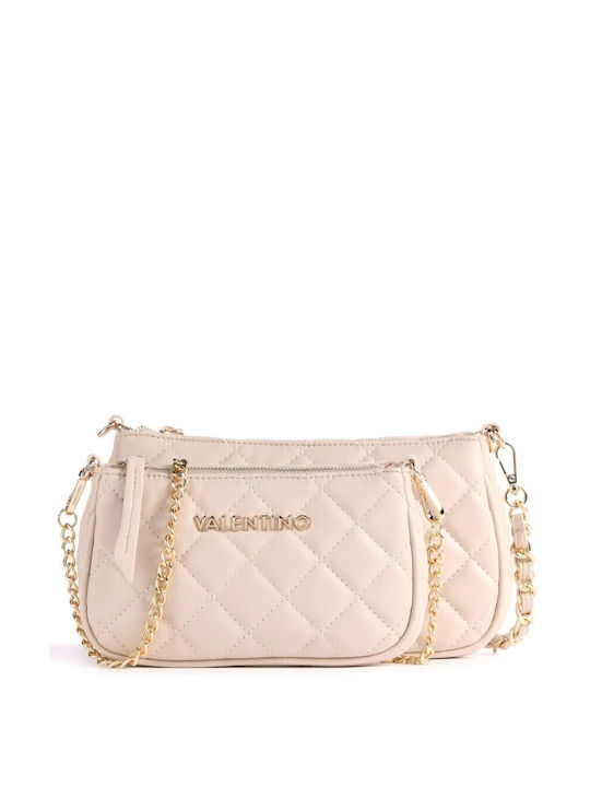 Valentino Bags Ocarina Geantă de damă Crossbody Ecru