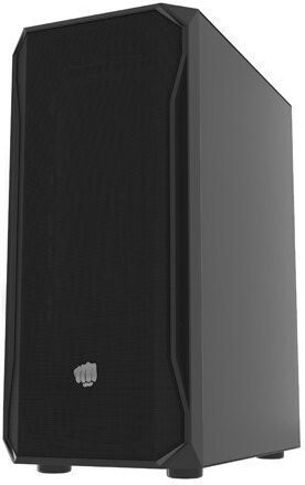Natec Fury Shobo SH4 RGB Gaming Midi Tower Κουτί Υπολογιστή με Πλαϊνό Παράθυρο Μαύρο