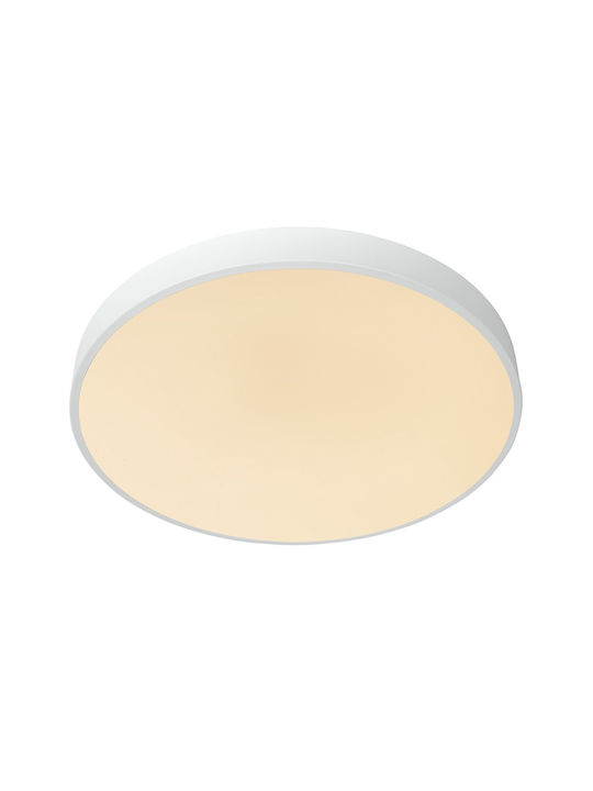 Lucide Lightning Осветително тяло Таванно осветление Бяла с Вграден LED
