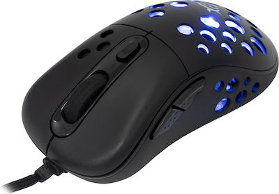 White Shark GM-5013 Безжична RGB Геймърска Мишка 12800 DPI Azrael Black