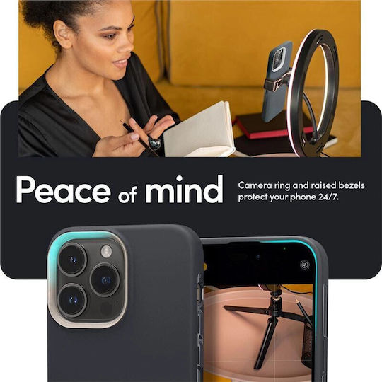 Spigen Cyrill Back Cover Silicone / Plastic 2mm Dusk (iPhone 14 Pro)
