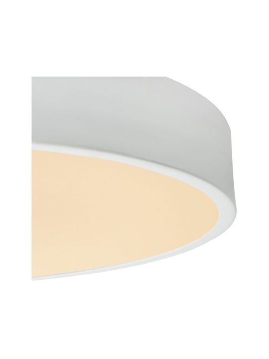 Lucide Lightning Plafonieră de Tavan Albă cu LED Integrat