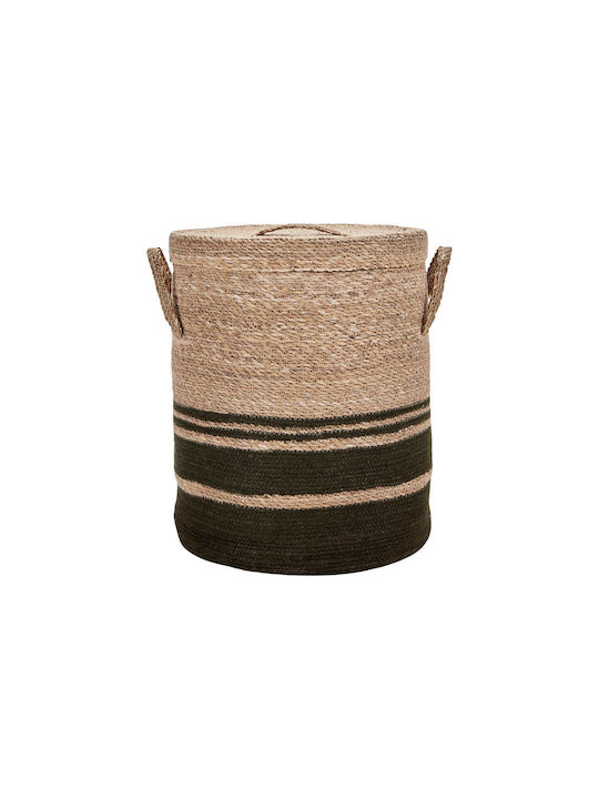 House Doctor Storage Basket with Lid 2pcs