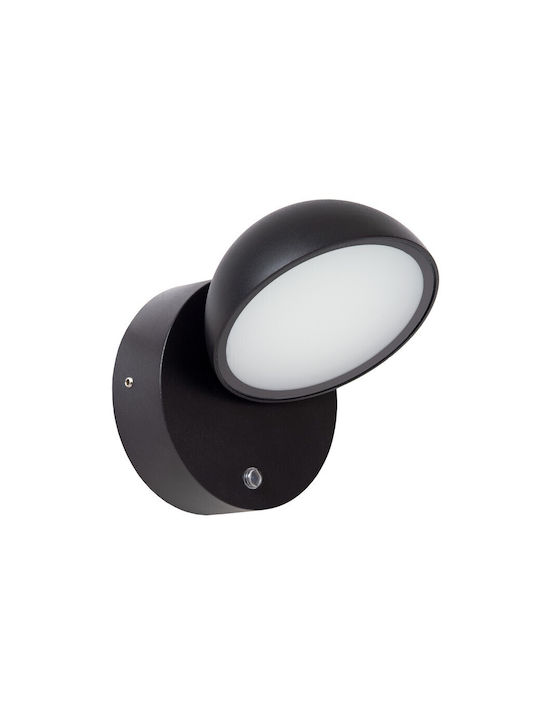 Lucide Lightning Επιτοίχιο Εξωτερικό Φωτιστικό LED 12W 3000K Lucide Lightning Επιτοίχιο Εξωτερικό Φωτιστικό LED 12W 3000K