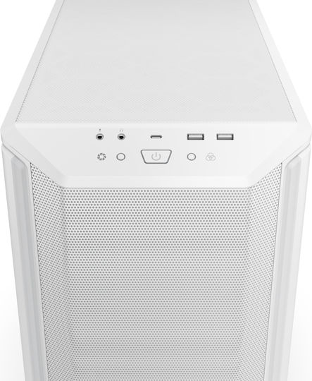 Be Quiet Dark Base 701 Gaming Full Tower Κουτί Υπολογιστή με Πλαϊνό Παράθυρο και RGB Φωτισμό Λευκό