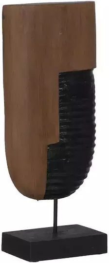 Ixia Regal Διακοσμητικό Χώρου από Ξύλο 20.5x12x49cm