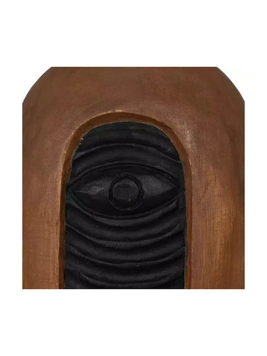 Ixia Regal Διακοσμητικό Χώρου από Ξύλο 17.5x10x50cm