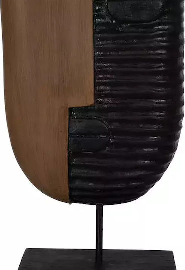 Ixia Regal Διακοσμητικό Χώρου από Ξύλο 20.5x12x49cm