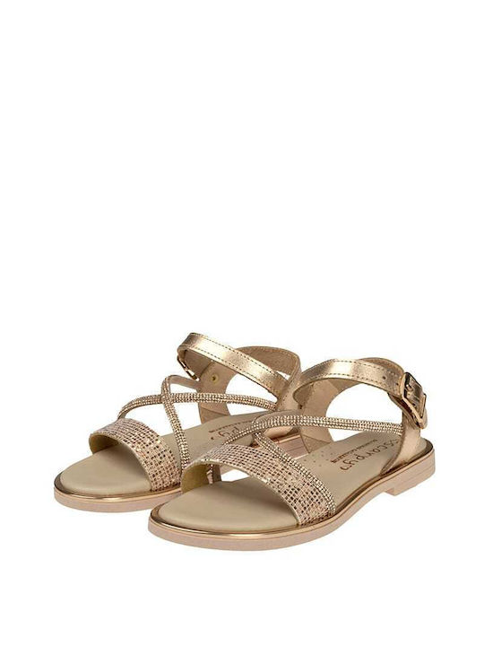 Scarpy Kids' Sandals Rose Gold