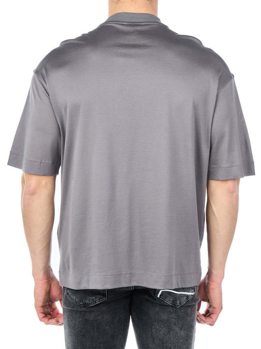 Emporio Armani Men's Short Sleeve T-shirt Gray