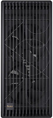 Asus ProArt PA602 Gaming Full Tower Computer Case with Window Panel Black