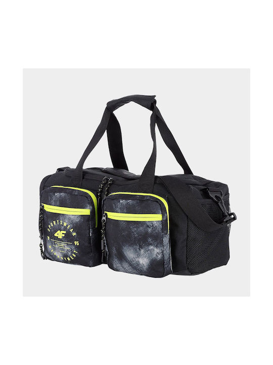 4F Gym Shoulder Bag Black