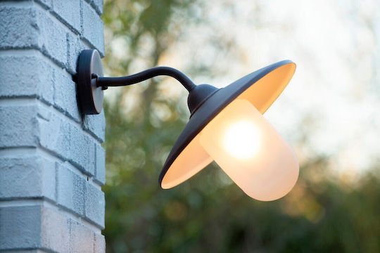 Lucide Lightning Aruba Wandmontierte Außenbeleuchtung Braune Lucide Lightning Aruba Wandmontierte Außenbeleuchtung Braune