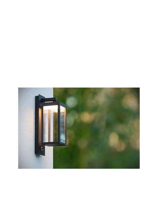 Lucide Lightning Wall-Mounted Outdoor Light LED IP54 15W with Warm White Light