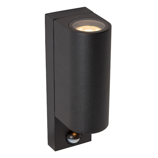 Lucide Lightning Lumină de exterior montată pe perete GU10 IP65