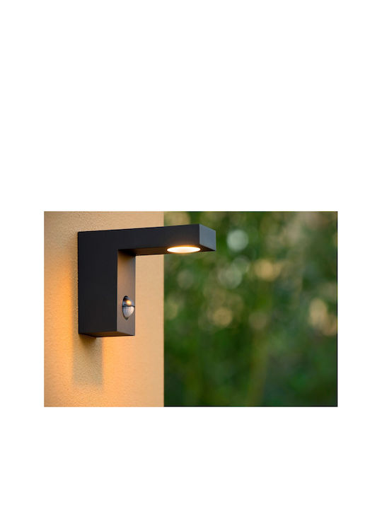 Lucide Lightning Wall-Mounted Outdoor Light LED IP54 6W